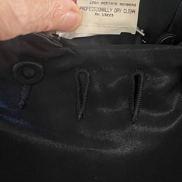 VINTAGE NORMA KAMALI DRESS - Picture 9 of 15